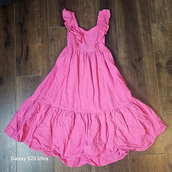 Colorful Girls' Dresses - Size 4 - Picture 3 of 7